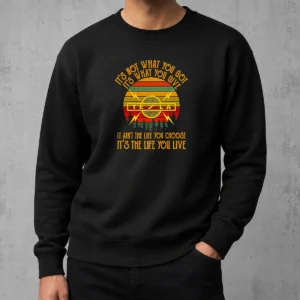 Premium It'S Not What You Got Its What You Give Tesla sweater in charcoal gray, unisex crewneck design