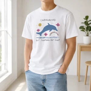 Happy Funny Dolphin Jumping Undiagnosed But Something Ain'T Right