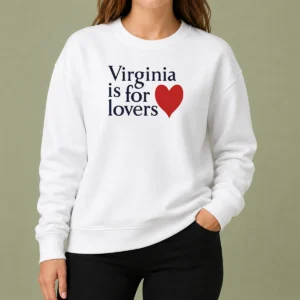 Awesome Hot Virginia Is For Lovers Sweater