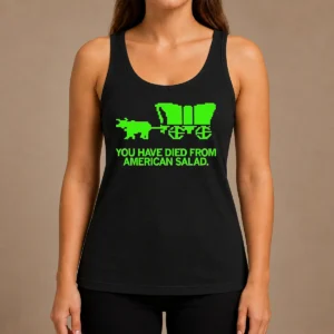 Nice Top You Have Died From American Slad Pixel Tank Top