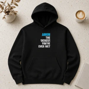 Hot Amon The Sickest You've Ever Met Shirt - Image 5