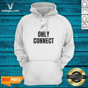 Nice Only Connect Arm Wrestling Hands Hoodie