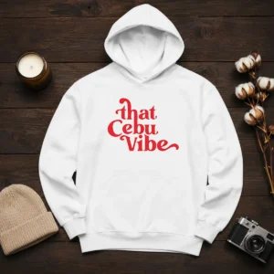 Hot That Cebu Vibe Hoodie