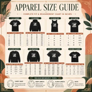 Size chart for Nice Official I Will Be In My Office Funny Cat Meme Litter Box with measurements in inches and cm