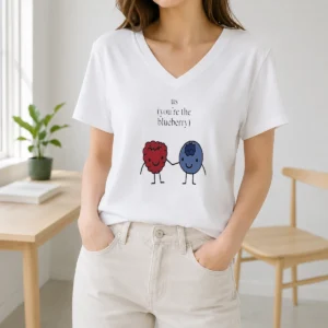 Awesome US You Are The Blueberry V-Neck Shirt