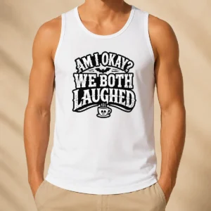 Nice Top Halloween Coffee Quote Silhouettefck Tank Top