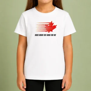 Nice Mitch Marner Toronto Maple Leafs Runs Down The Wing For Me Kids T-Shirt
