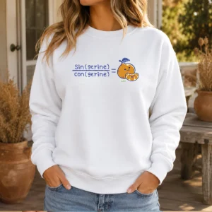 Official Sin Con Tan Gerine Sweater