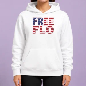 Top Patriotic USA Flag Stars And Stripes Typography Hoodie