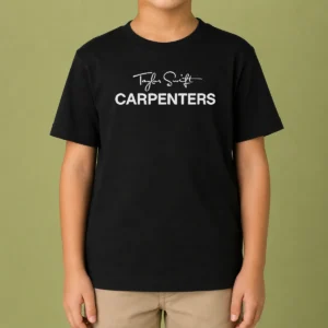 Top Taylor Carpenters Kids T-Shirt