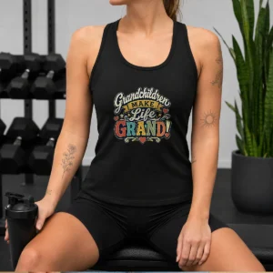 Premium Grandparents Day Tank Top