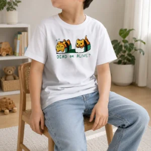 Official Cat Sushi Dead Or Alive Kids T-Shirt