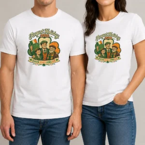 Awesome August Holiday Ireland Family Gratitude Vintage