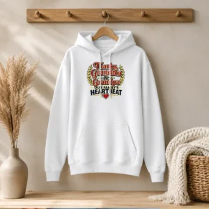 Funny Grandparents Day Typography Thanks For Family Gratitud Hoodie
