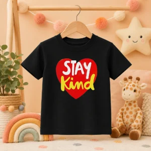 Original Funny Stay Kind Heart Kids T-Shirt