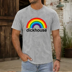 Pretty Dickhouse Productons Jackass Washed T-Shirt