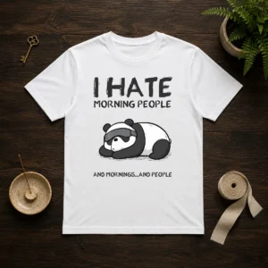 Official I Hate Morning People