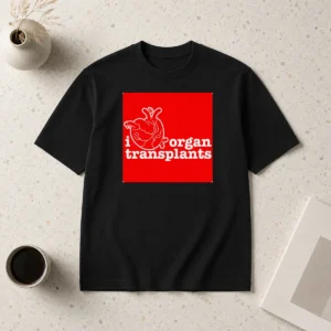 Pretty I Heart Organ Transplants Transplant Awareness Shirt