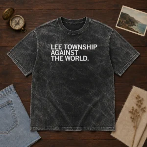 Pretty Lee Township Against The World Washed T-Shirt