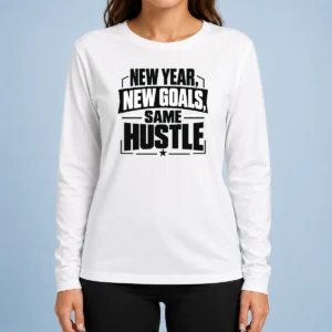 Original Back To School Motivational Minimalist Students Long Sleeve Shirt