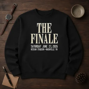 Top The Finale Saturday June 27 2026 Nissan Stadium Nashville TN Sweater