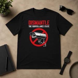 Funny Dismantle The Surveillance State