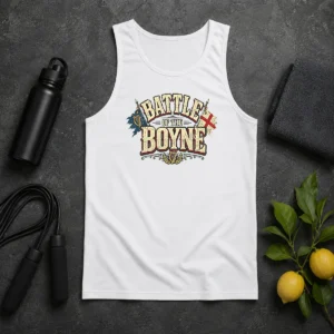 Hot Battle Of The Boyne Pride Retro Distressed Tank Top