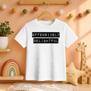 Good Offensively Delightful Kids T-Shirt