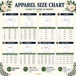 Size chart for Awesome Your Birth Month Equals Your Bald Celebrity with measurements in inches and cm