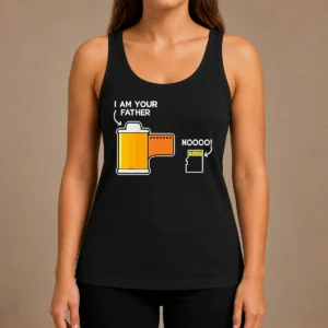 Pretty Film Canister Telling The Scared SD Memory Card I Am Your Father Meme Tank Top