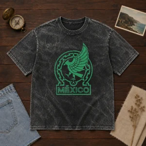Official Mexico Soccer Washed T-Shirt