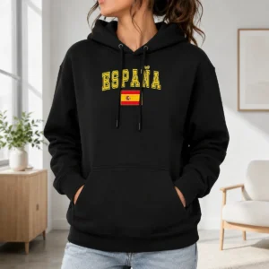 Original Espana Spain Flag Hoodie