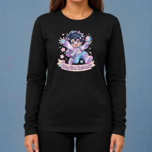Nice Takas World Characters Kawaii Anime Passion Long Sleeve Shirt