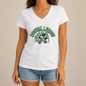 Premium Hot Kid'S Boston Legacy Soccer Player Ash V-Neck Shirt