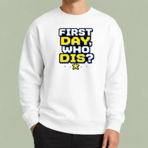 Pretty Back To School Funny Pixel For Students Sweater