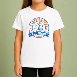 Pretty Original Lefties ARE ALL RIGHT Kids T-Shirt