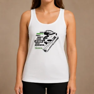 Hot Some People Just Wont Take Get Outta My Swamp Shrek Tank Top