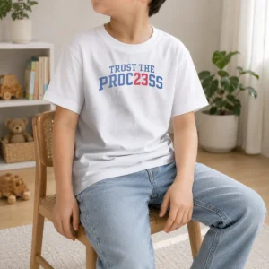 Pretty Lebron James Trust The Proc23ss Kids T-Shirt