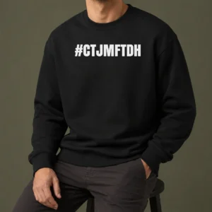 Good Awesome Tiakola #Ctjmftdh French Rap Fan Sweater