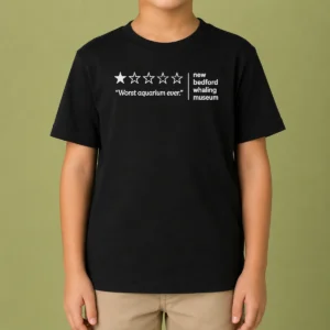 Premium Worst Aquarium Ever New Bedford Whaling Museum Kids T-Shirt
