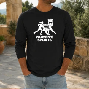 Top Women'S Sports Sarcastic Household Chores Humor Long Sleeve Shirt