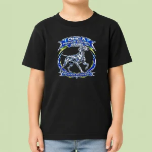 Nice Awesome 2026 OHCA National Specialty Y2K Style Hunting Dog kids t shirt in bright colors with hunting dog graphic