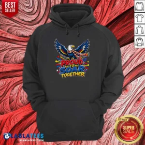 Official Proud To Soar Together Pop Art Hoodie