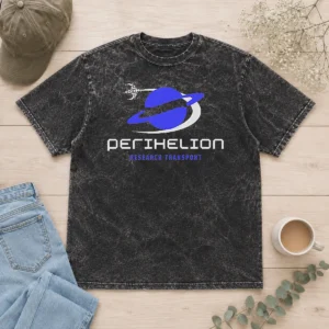 Pretty Perihelion Research Transport Geek Shirt - Image 8
