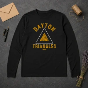 Good Dayton Triangles Long Sleeve Shirt