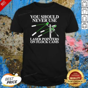 Pretty You Should Never Use Laser Pointers On Flock Cams Surveillance