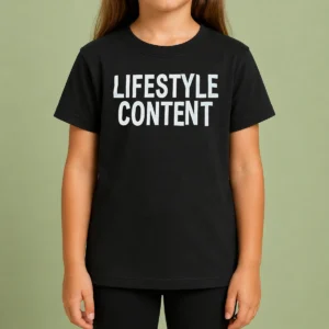 Funny Lifestyle Content Kids T-Shirt