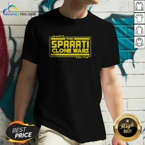 Premium The Spaarti Clone Wars Sci Fi V-Neck Shirt