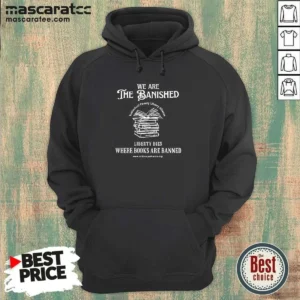 Funny We Are The Banished Rutherford County Library Alliance Stack Of Books Hoodie