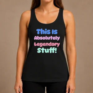Nice Good This Is Absolutely Legendary Stuff Inspirational Tank Top
